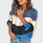 Elisa - Suéter Casual e Aconchegante feminino