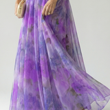 Vestido maxi Isel envelope suave