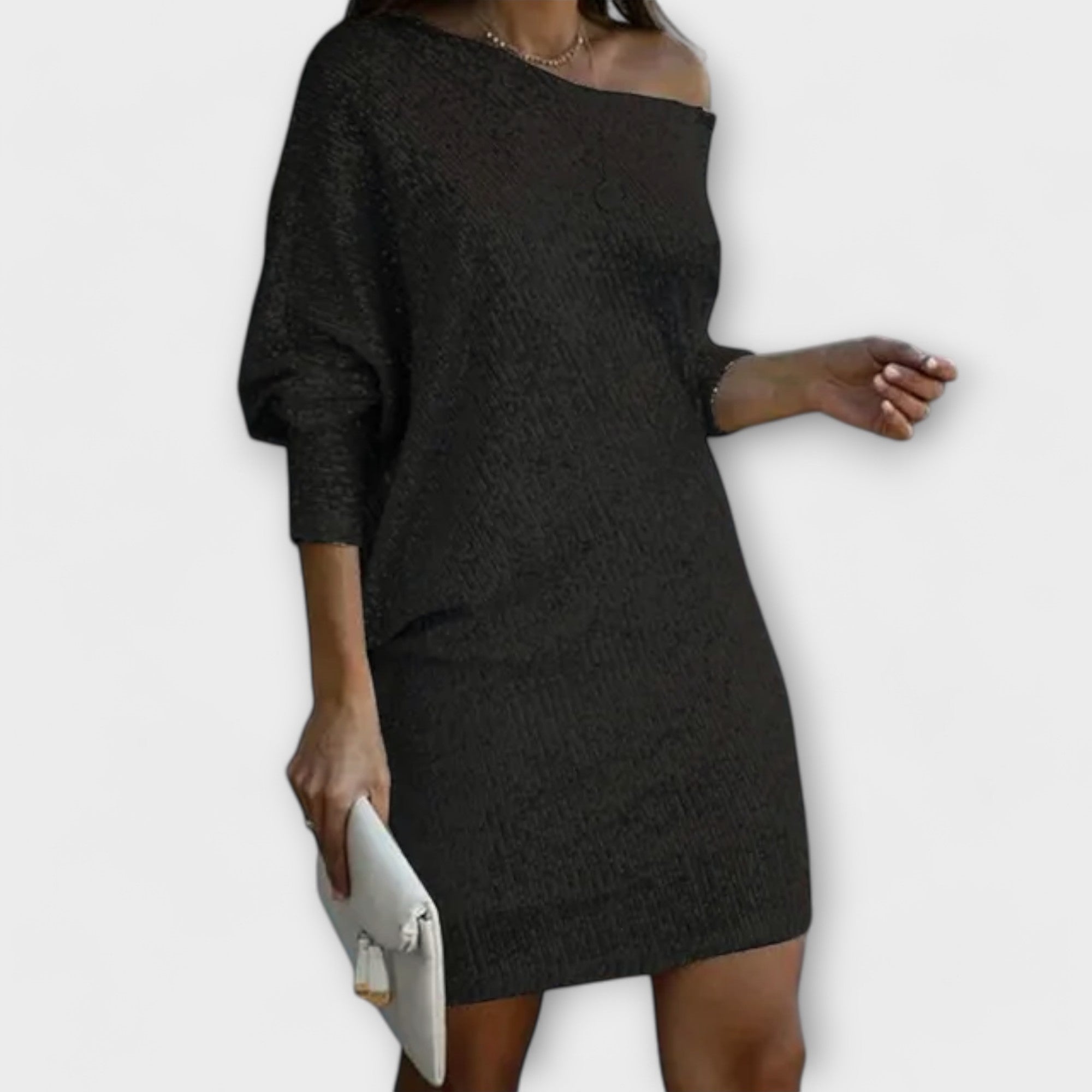 Vestido de festa com lantejoulas feminino