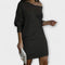 Vestido de festa com lantejoulas feminino