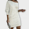 Vestido de festa com lantejoulas feminino