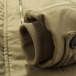 Casaco Acolchoado De Inverno masculino