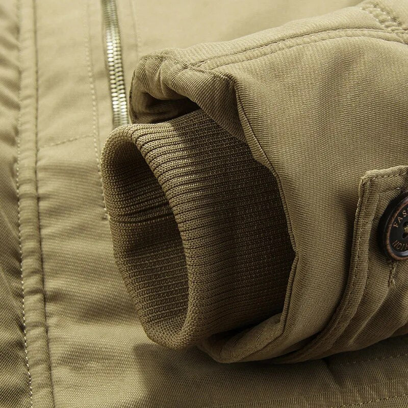 Casaco Acolchoado De Inverno masculino