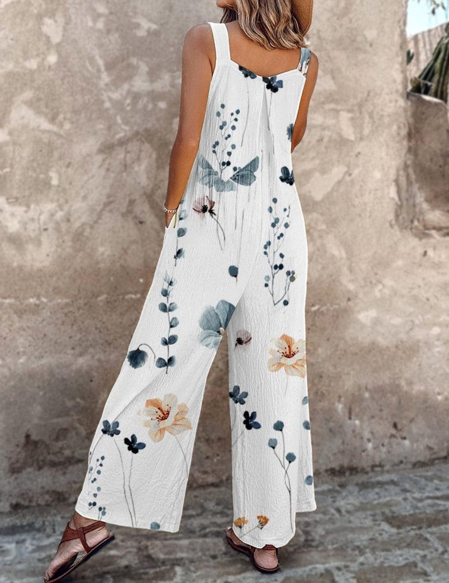 Macacão Confortável e Estampado feminino