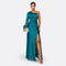 Vestido Maxi Elegante feminino