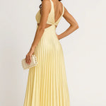 Vestido Sem Mangas Midi feminino