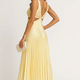 Vestido Sem Mangas Midi feminino