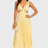 Vestido Sem Mangas Midi feminino