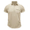 Camisa de algodão com bolsos masculino