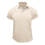 T-shirt de algodão masculino