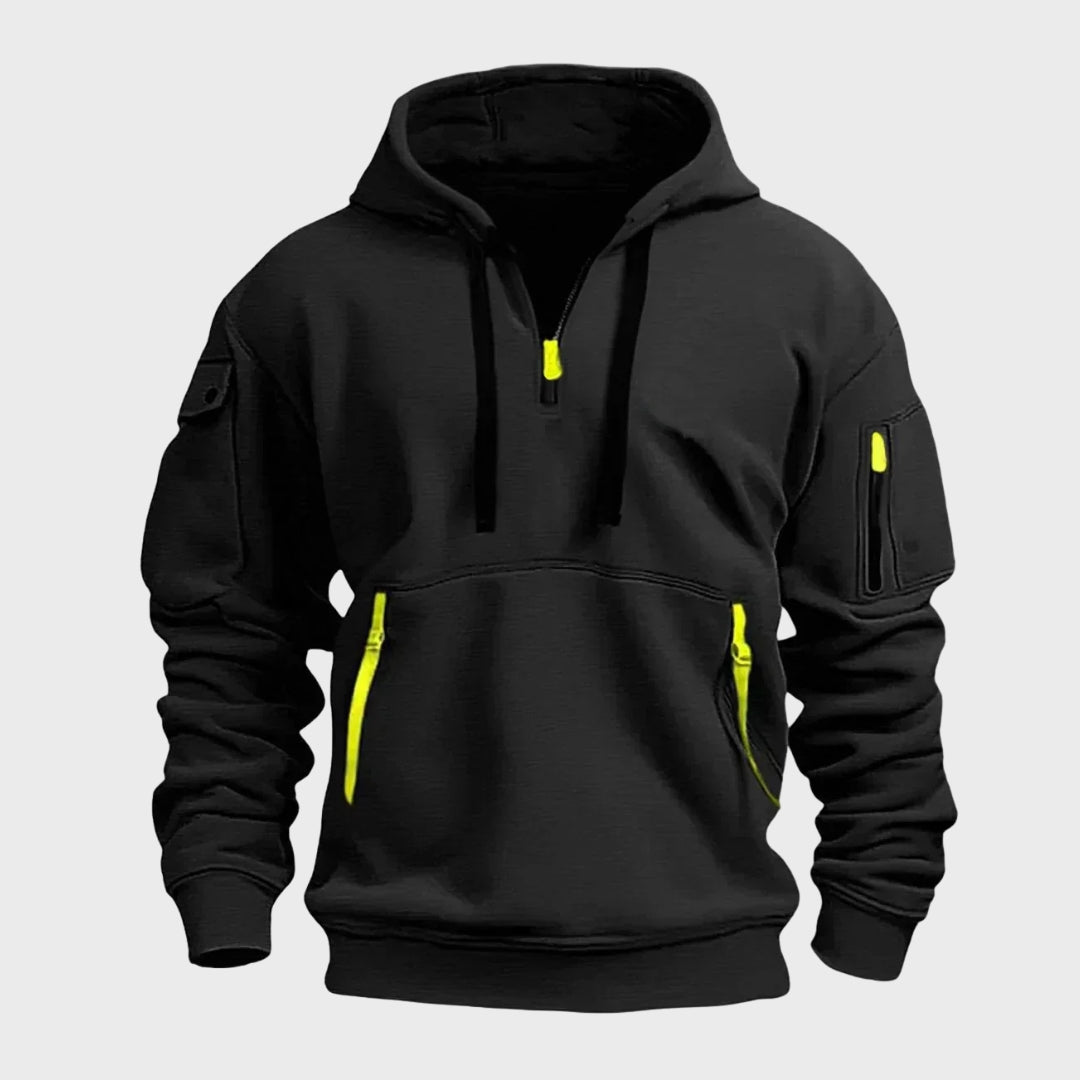 Vicente - Hoodie de Trabalho Sustentável masculino