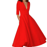 Vestido Midi Feminino