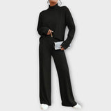 Conjunto casual de 2 peças feminino