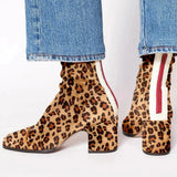Renata – Botins elegantes de salto largo