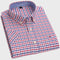 Camisa Clássica Algodão Padrão masculino