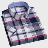 Camisa Clássica Algodão Padrão masculino
