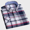 Camisa Clássica Algodão Padrão masculino