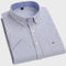 Camisa Clássica Algodão Padrão masculino