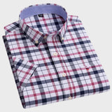 Camisa Clássica Algodão Padrão masculino