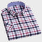 Camisa Clássica Algodão Padrão masculino