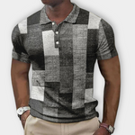 Rui - Polo Bicolor masculino