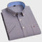 Camisa Clássica Algodão Padrão masculino