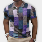 Rui - Polo Bicolor masculino