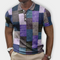 Rui - Polo Bicolor masculino