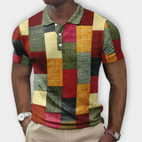Rui - Polo Bicolor masculino