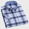 Camisa Clássica Algodão Padrão masculino