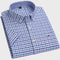 Camisa Clássica Algodão Padrão masculino