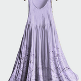 Vestido com Renda Inglesa feminino