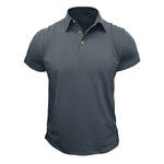 T-shirt de algodão masculino
