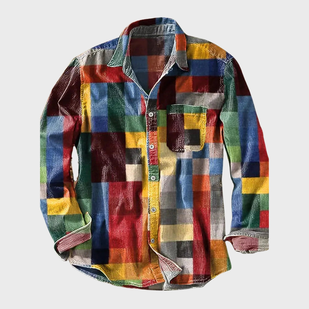 Martim - Polo Vintage Unisexo masculino
