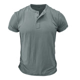 Camisa de algodão masculino