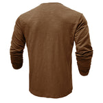 Camisa de manga comprida masculino