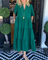 Vestido Maxi com Movimento feminino