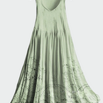 Vestido com Renda Inglesa feminino