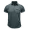 Camisa de algodão com bolsos masculino