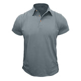 T-shirt de algodão masculino