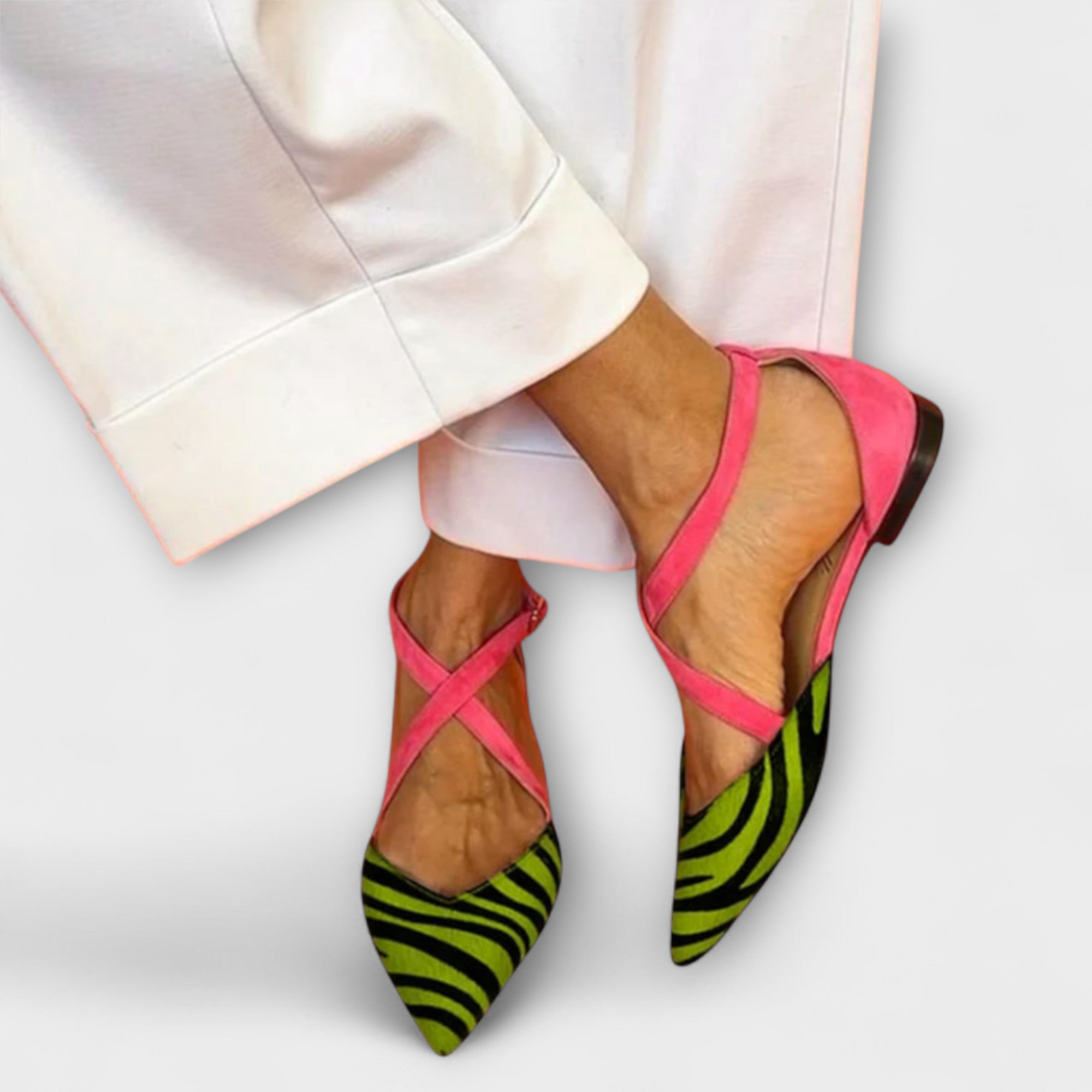Bailarinas com Padrão Zebra feminino