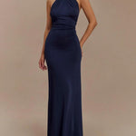 Vestido Maxi Elegante feminino
