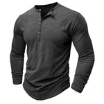 Camisa de manga comprida masculino