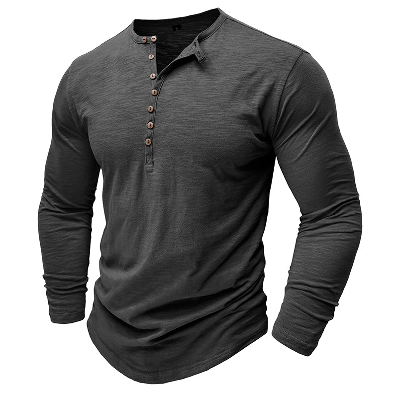 Camisa de manga comprida masculino