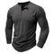 Camisa de manga comprida masculino