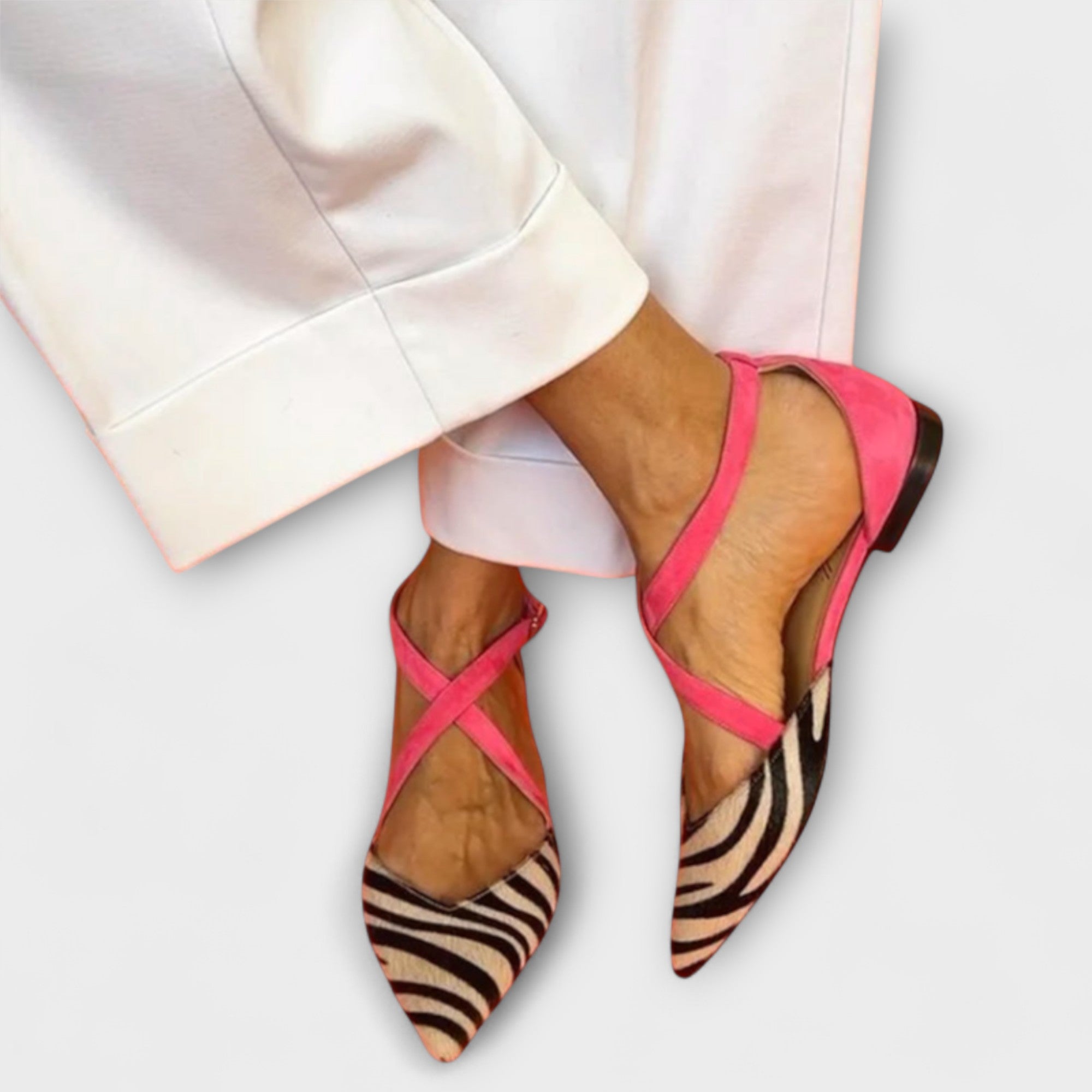 Bailarinas com Padrão Zebra feminino