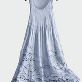 Vestido com Renda Inglesa feminino