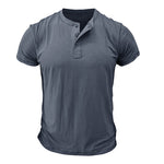 Camisa de algodão masculino