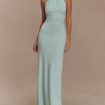 Vestido Maxi Elegante feminino