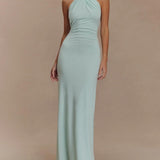 Vestido Maxi Elegante feminino